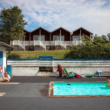 Allegarden Kastloesa Stugor Morbylanga Exterior photo